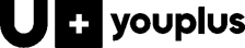 YouPlus_logo_cernobile